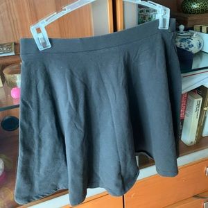 Forever 21 grey skater skirt